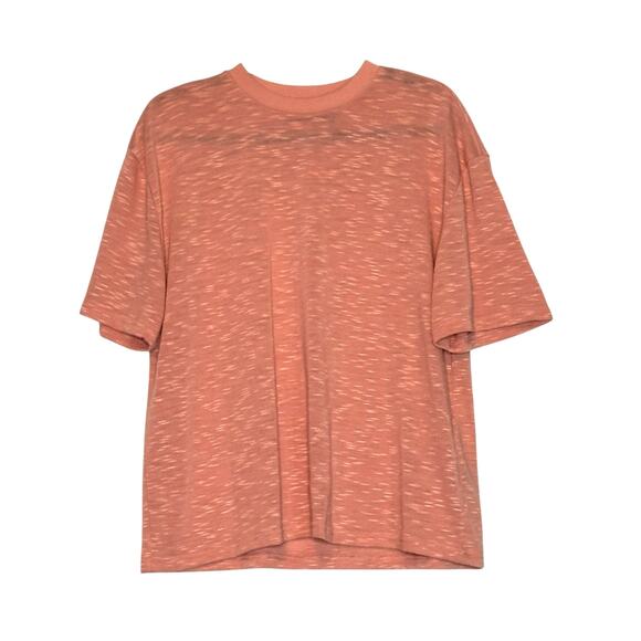 Nova Men melon pink short sleeves knit T shirt size Medium - Picture 2 of 8